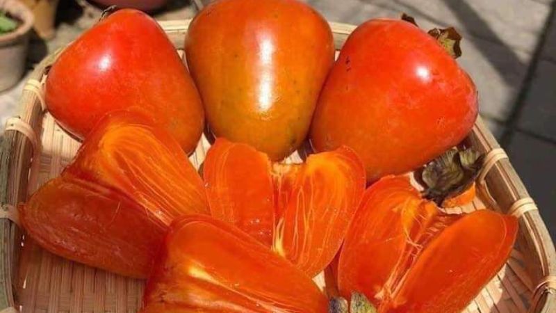 quả hồng dẻo