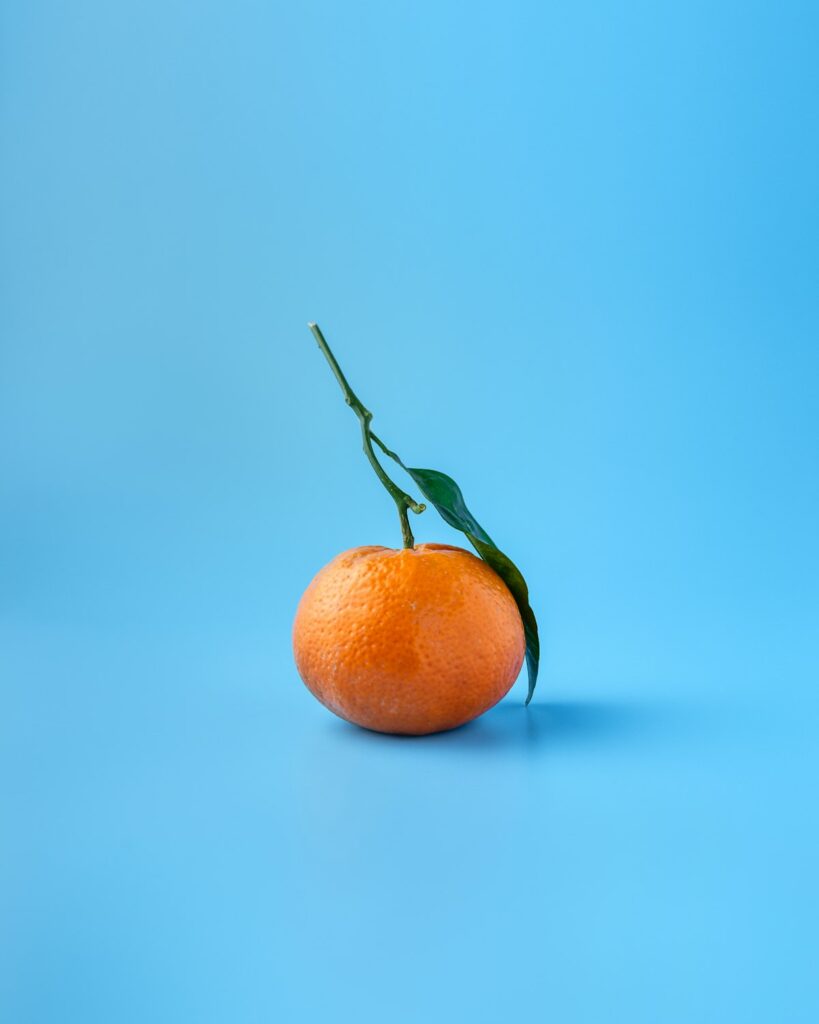cam tươi nguyên quả vỏ vàng