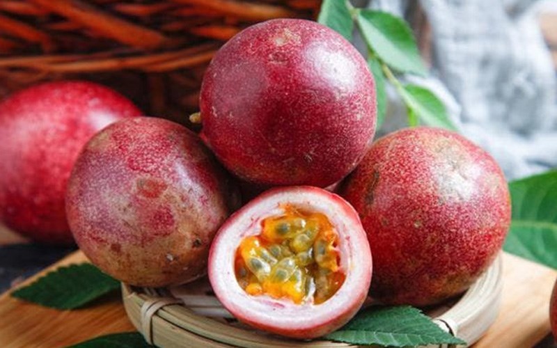 Trái chanh dây tím trái chanh dây
