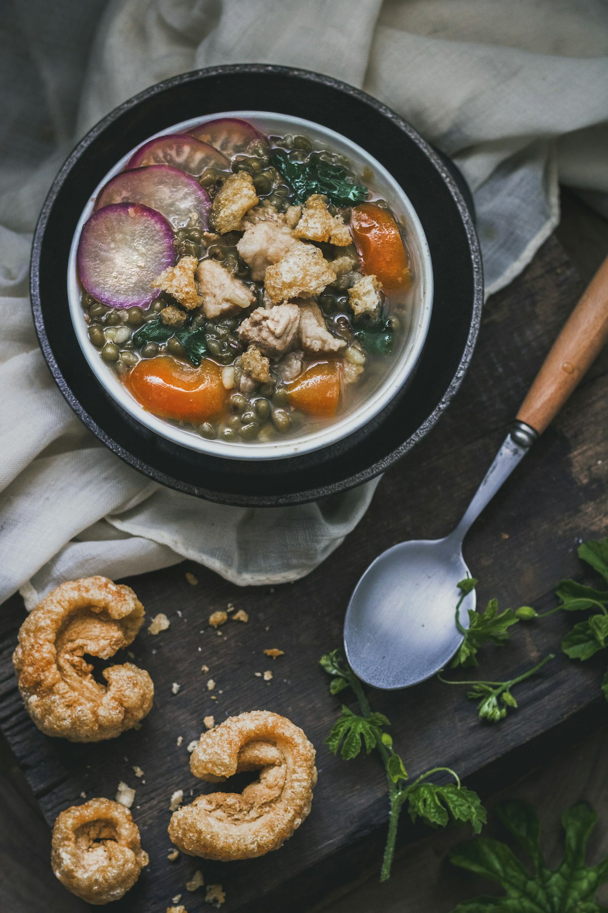 món ăn chế biến từ đậu xanh