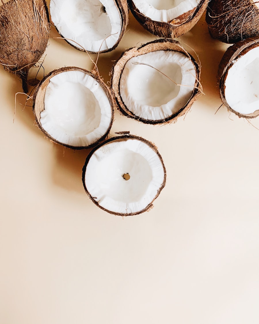 Trái dừa - quả dừa tươi cận cảnh