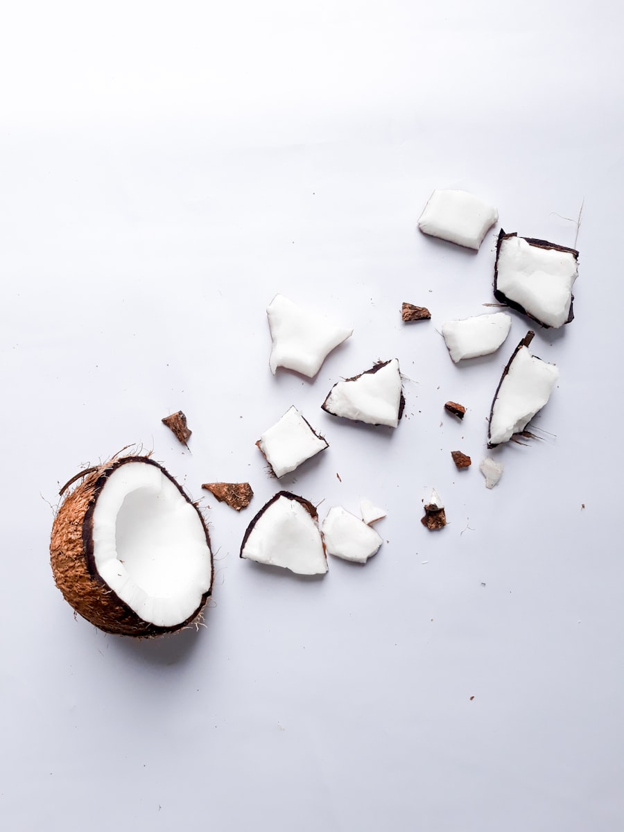 Trái dừa - nước dừa mát lành