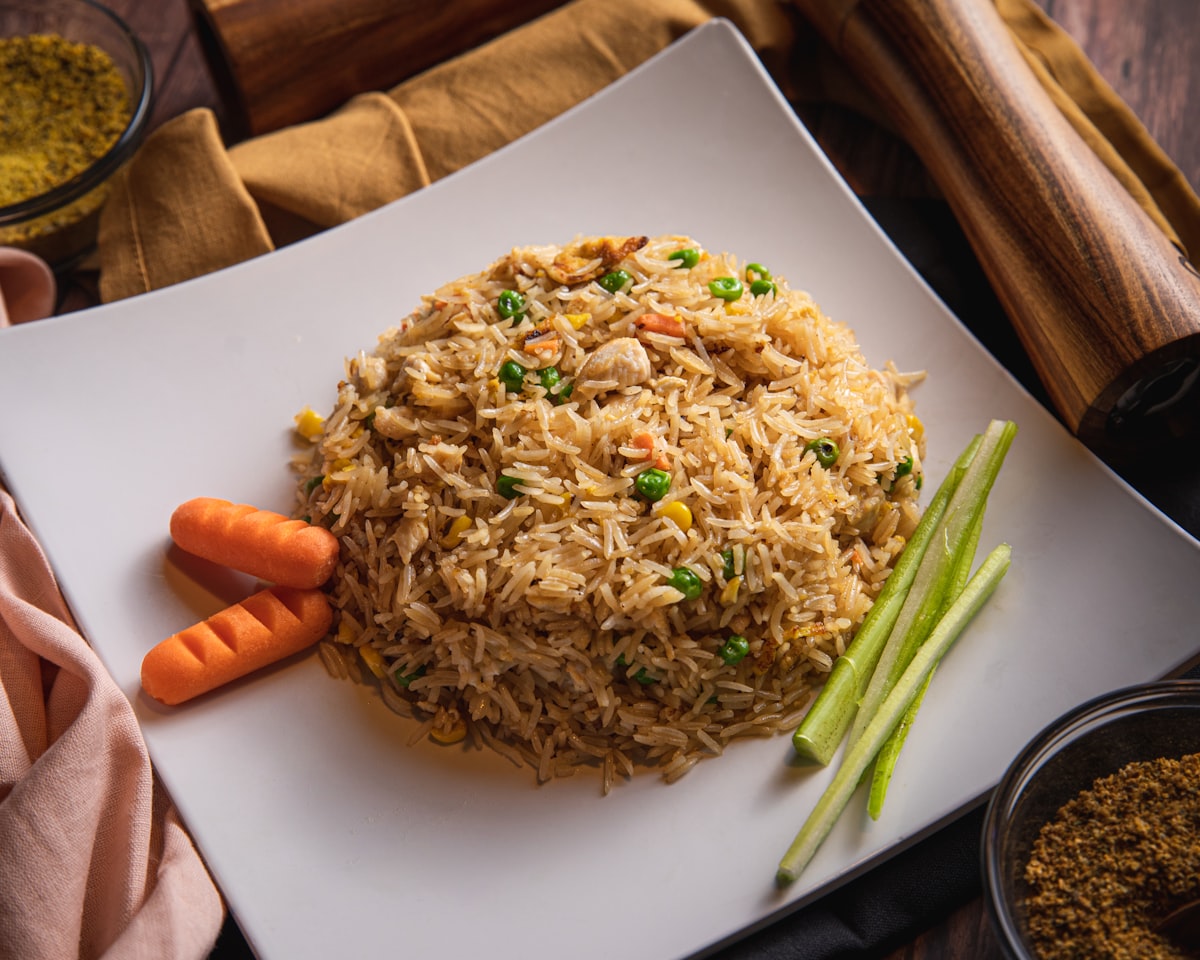 món ăn chế biến từ gạo lứt