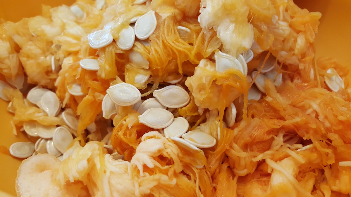 hạt bí ngô đẹp tươi