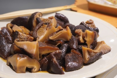 món ăn chế biến từ nấm hương